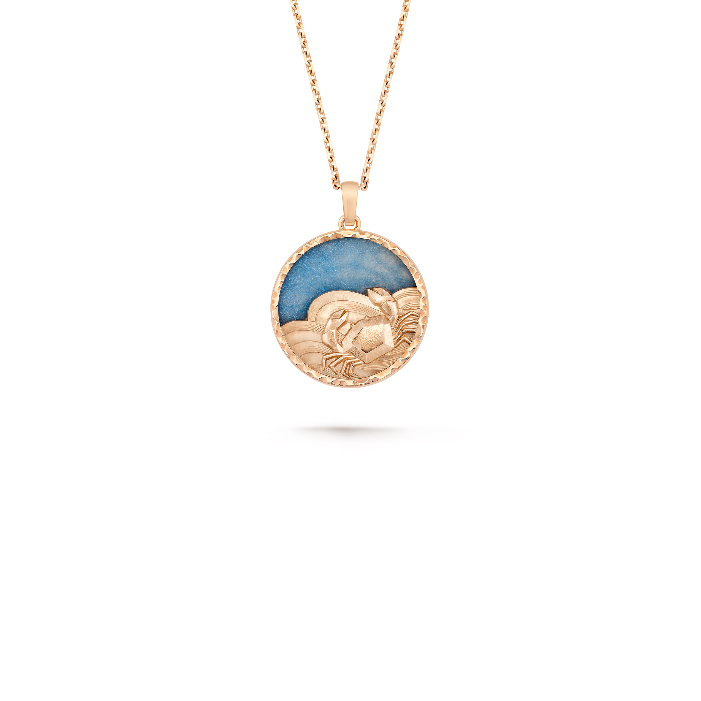 VAN CLEEF ARPELS ZODIAQUE LONG NECKLACE CANCRI VCARP9RF00 VAN CLEEF ARPELS ZODIAQUE LONG NECKLACE CANCRI VCARP9RF00